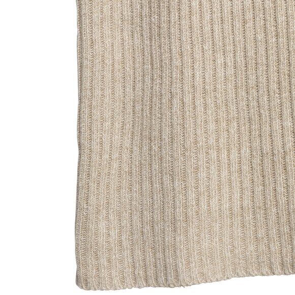 Sundazed (Sweden) 2x2 Rib Stitch Ramie Blend Scallop V-Neck Vest : M - Picture 3 of 6